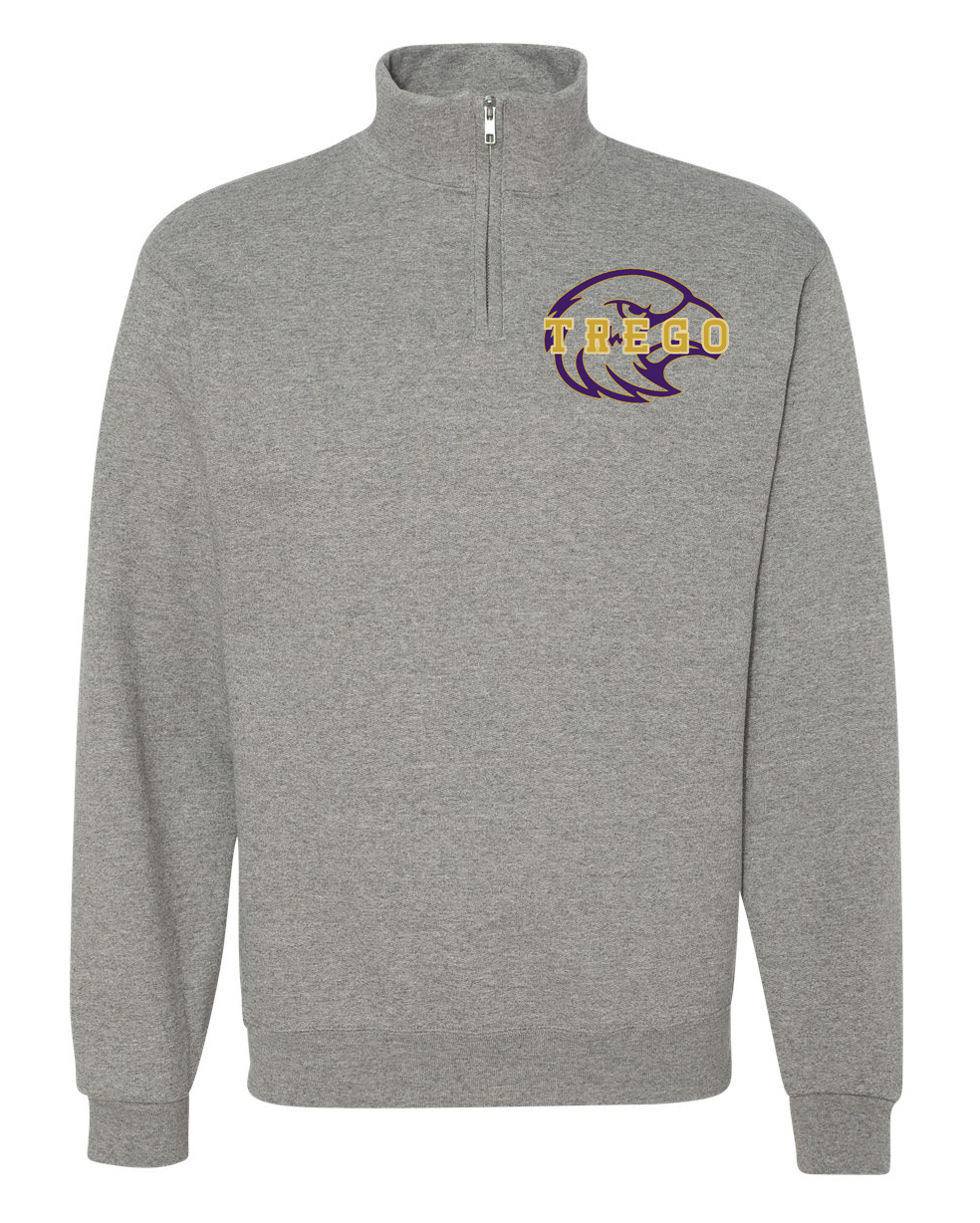 Trego Eagle Quarter Zip