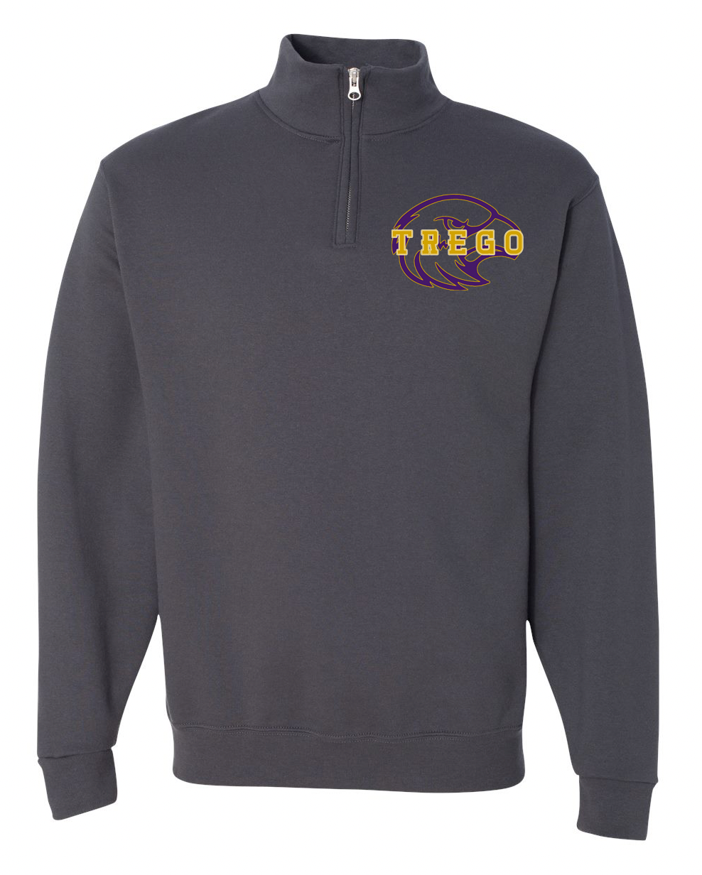 Trego Eagle Quarter Zip