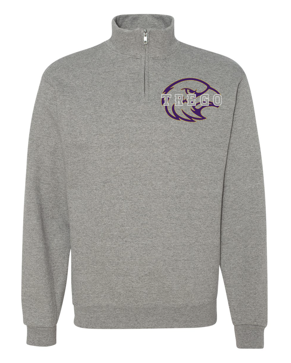 Trego Eagle Quarter Zip