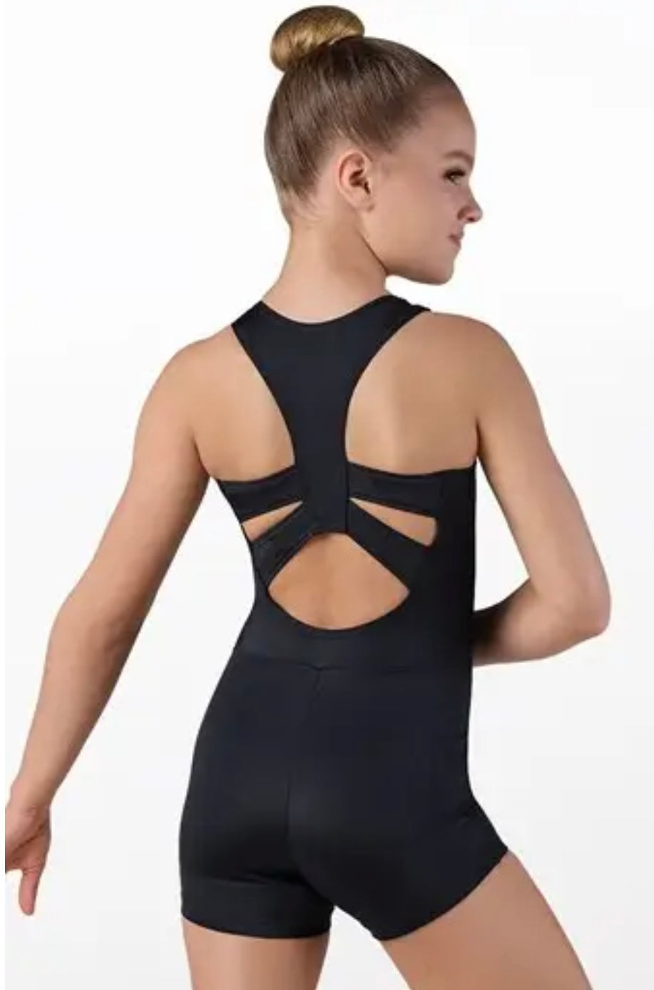 Classic Cutout Back Biketard