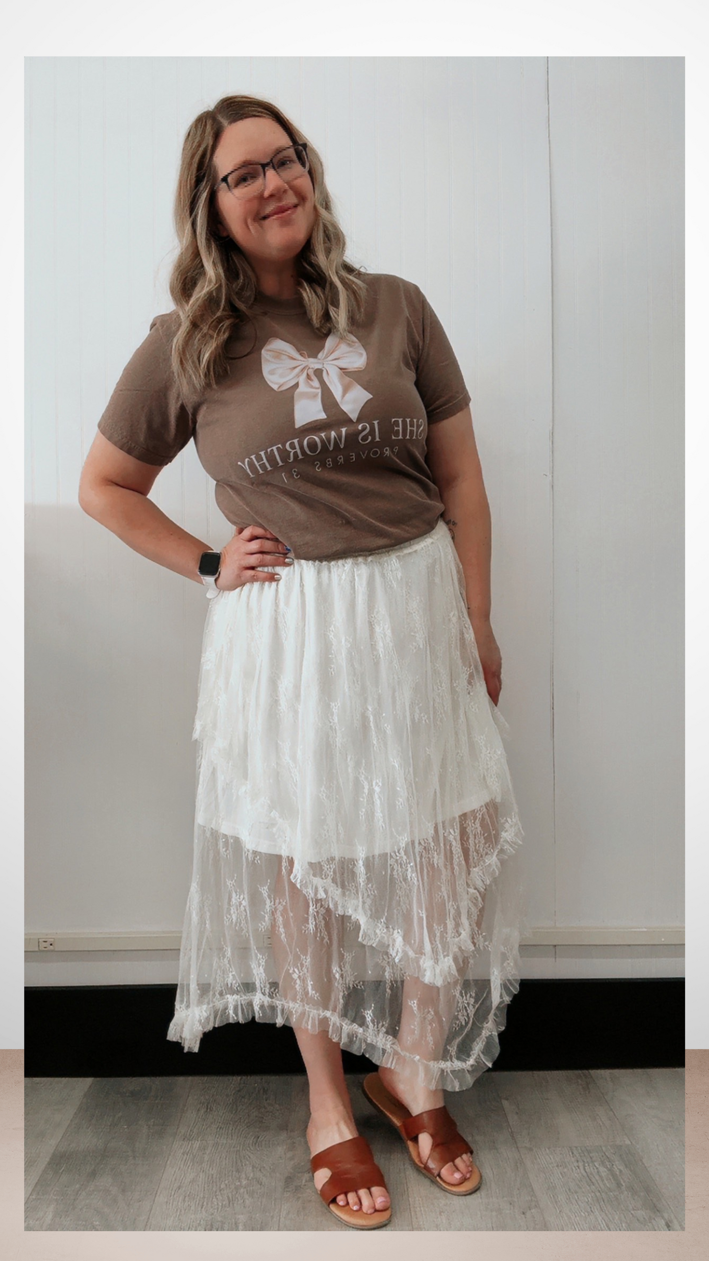 Lace Skirt