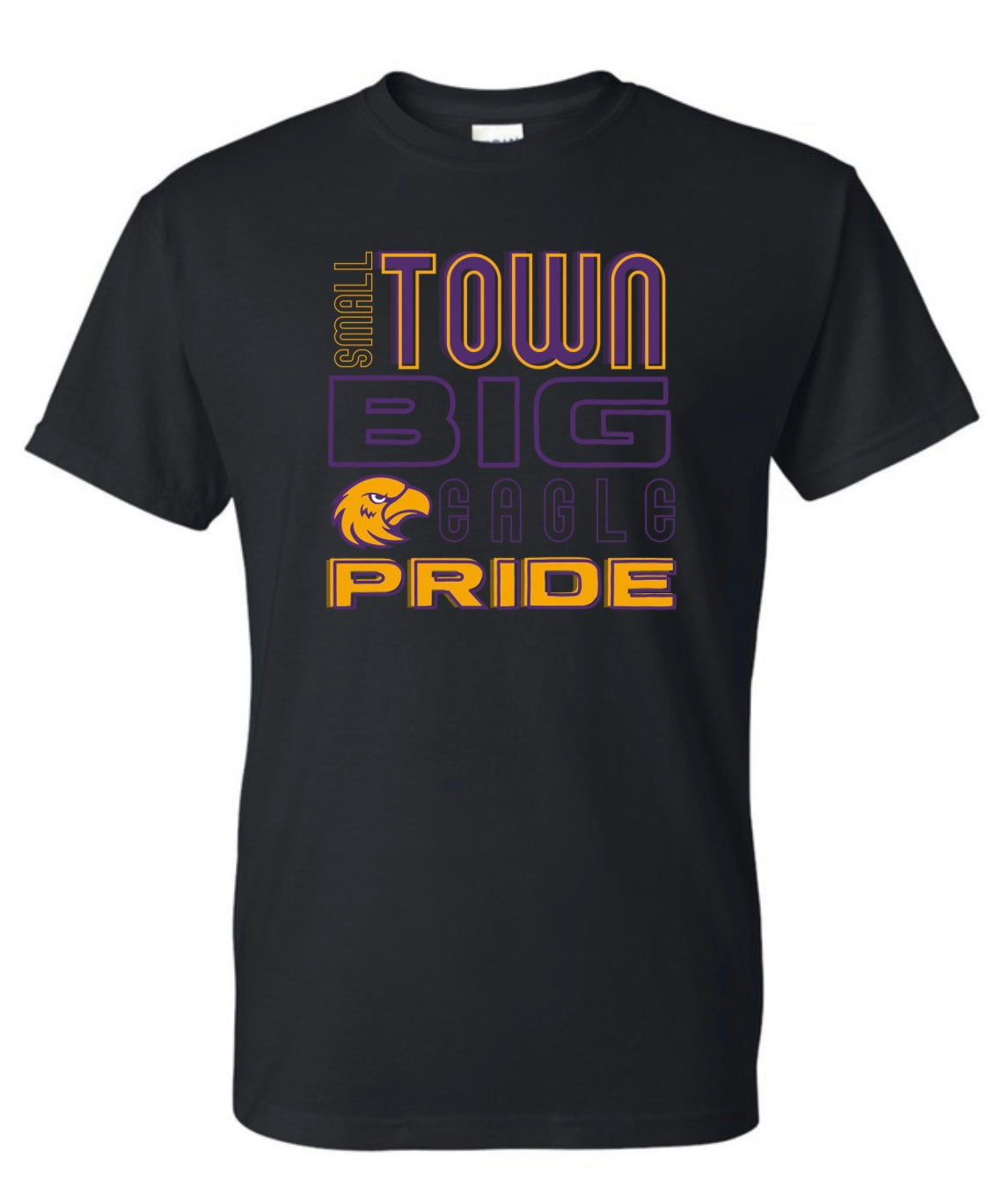 Small Town Big Eagle Pride