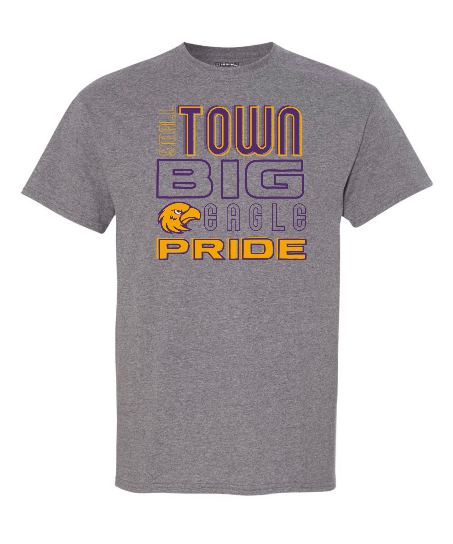 Small Town Big Eagle Pride