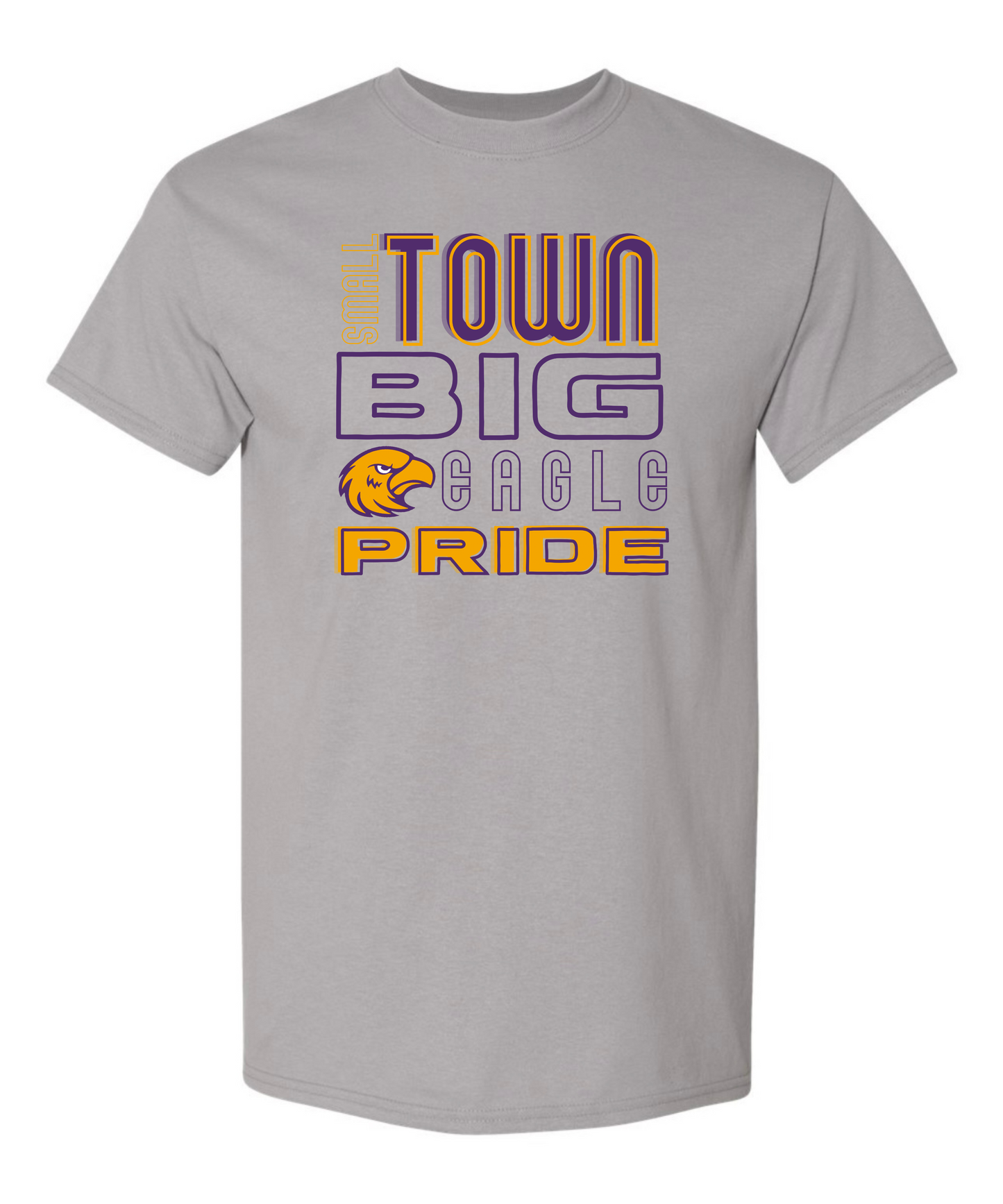 Small Town Big Eagle Pride