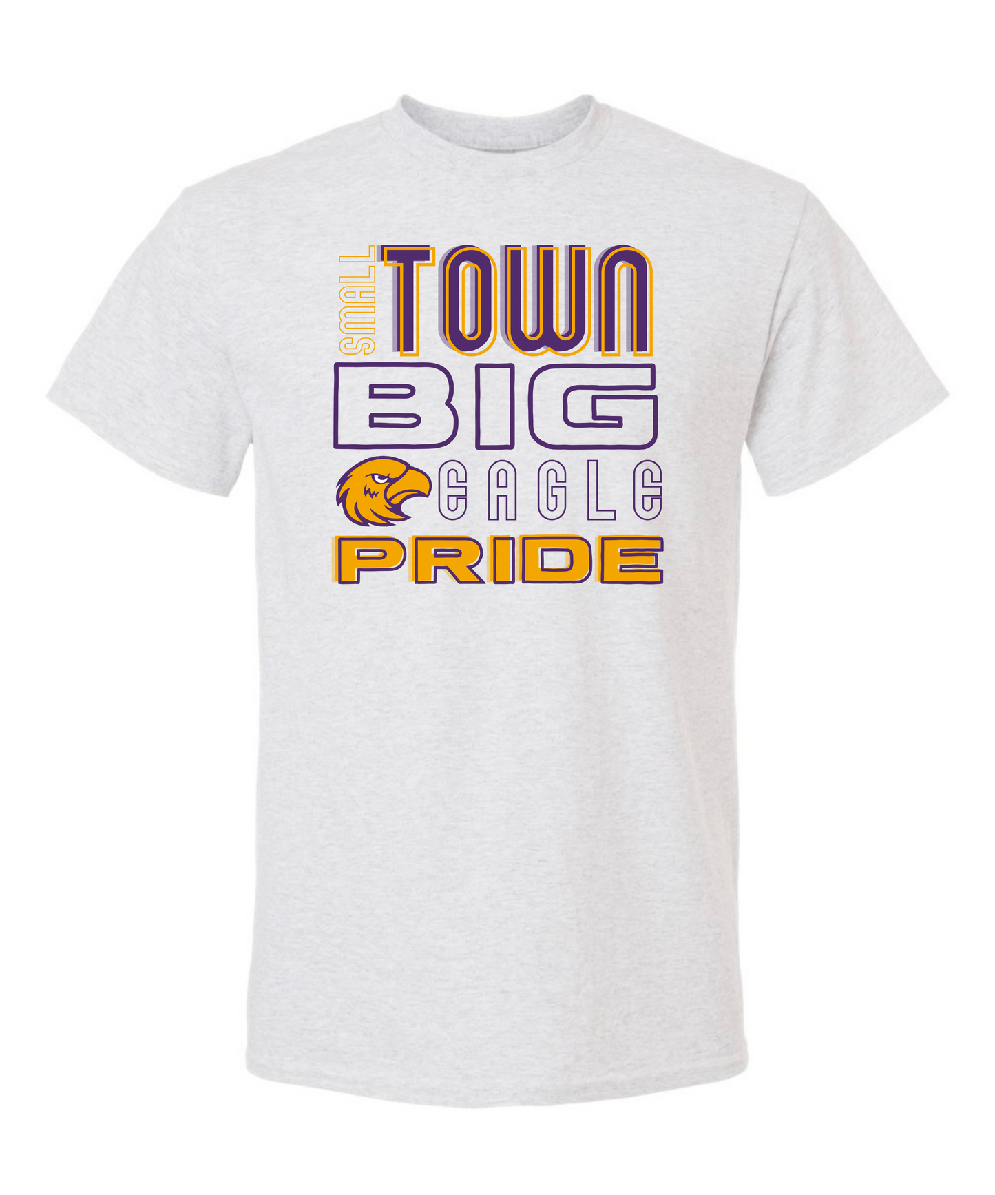 Small Town Big Eagle Pride