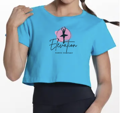 Short Sleeve Crop Top