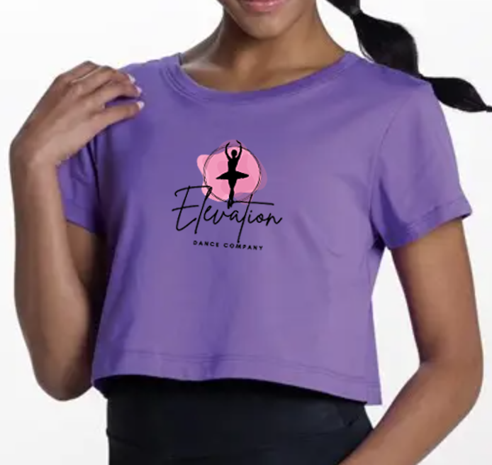 Short Sleeve Crop Top