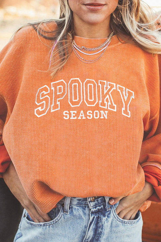 Spooky Season Corded Crew