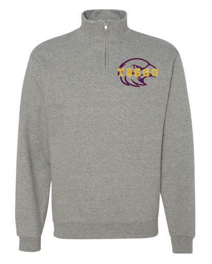 Trego Eagle Quarter Zip