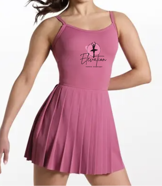 Pleated Cami Dress
