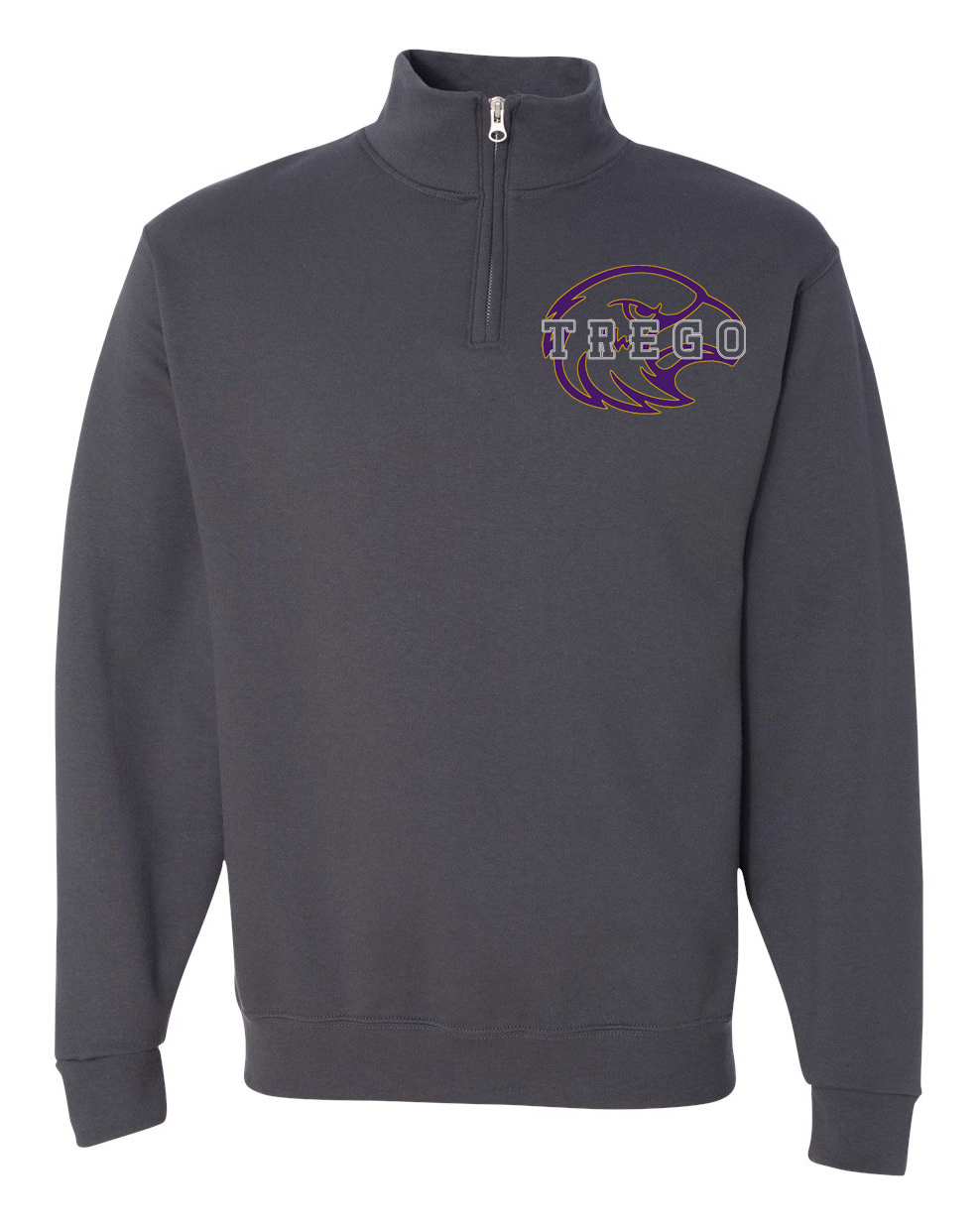 Trego Eagle Quarter Zip