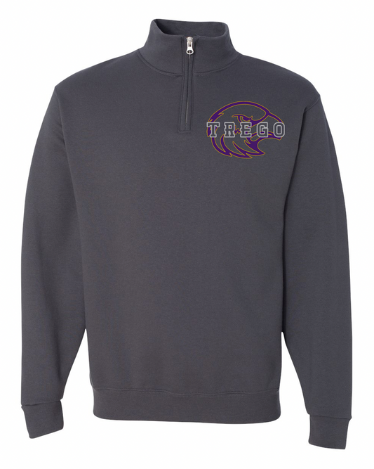 Trego Eagle Quarter Zip