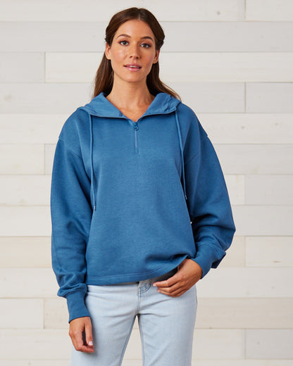 Boxy Quarter Zip