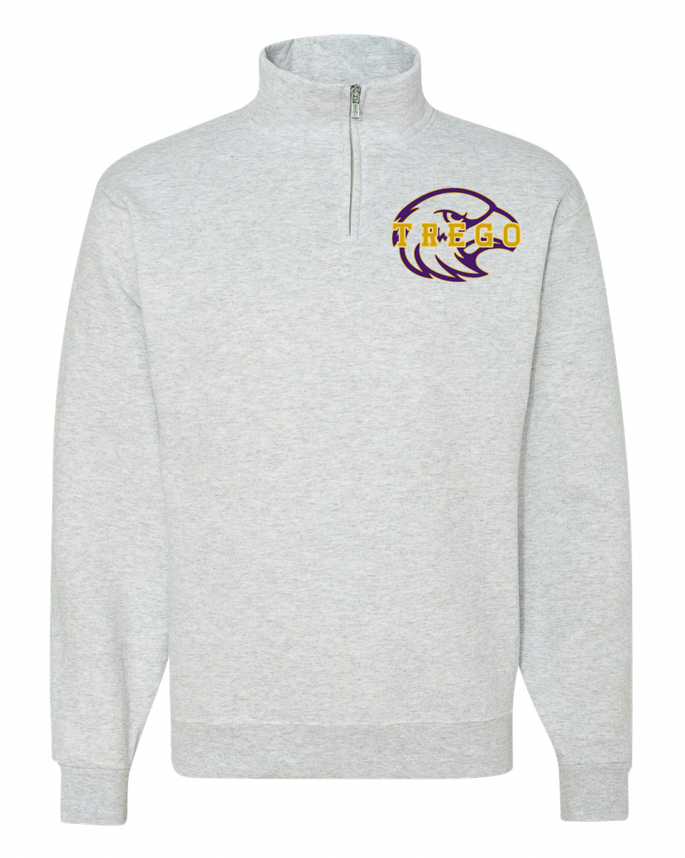 Trego Eagle Quarter Zip