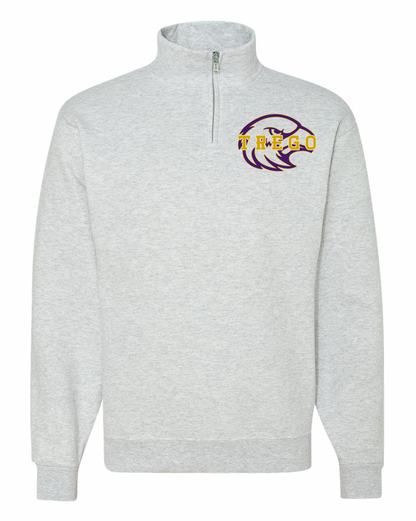 Trego Eagle Quarter Zip