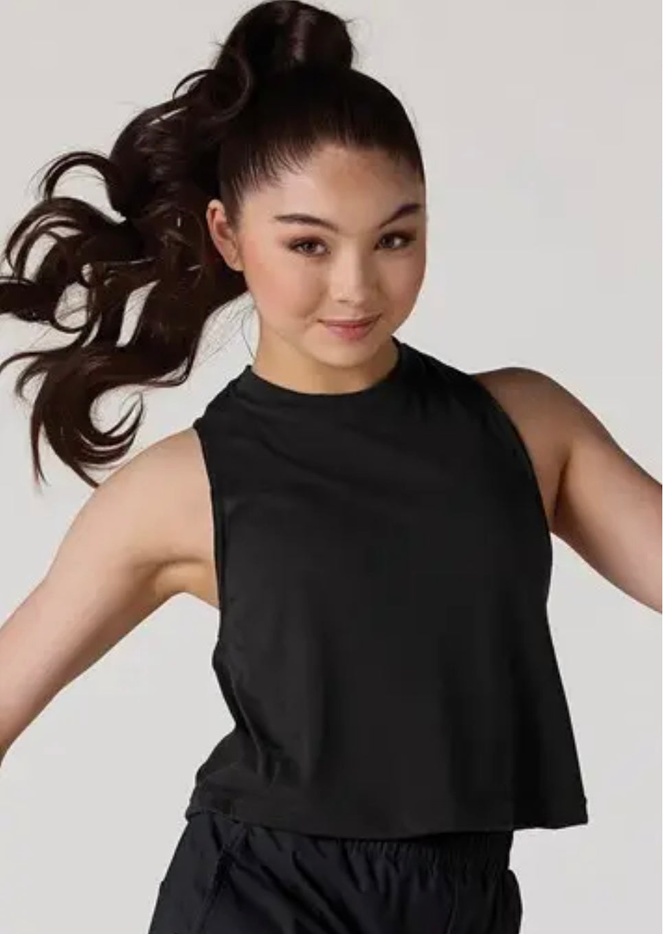 Racerback Crop Tank