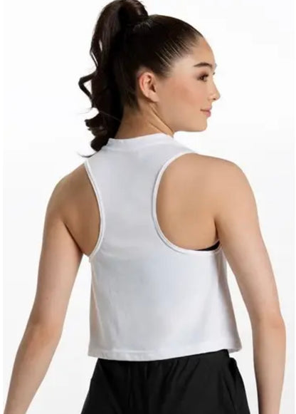 Racerback Crop Tank